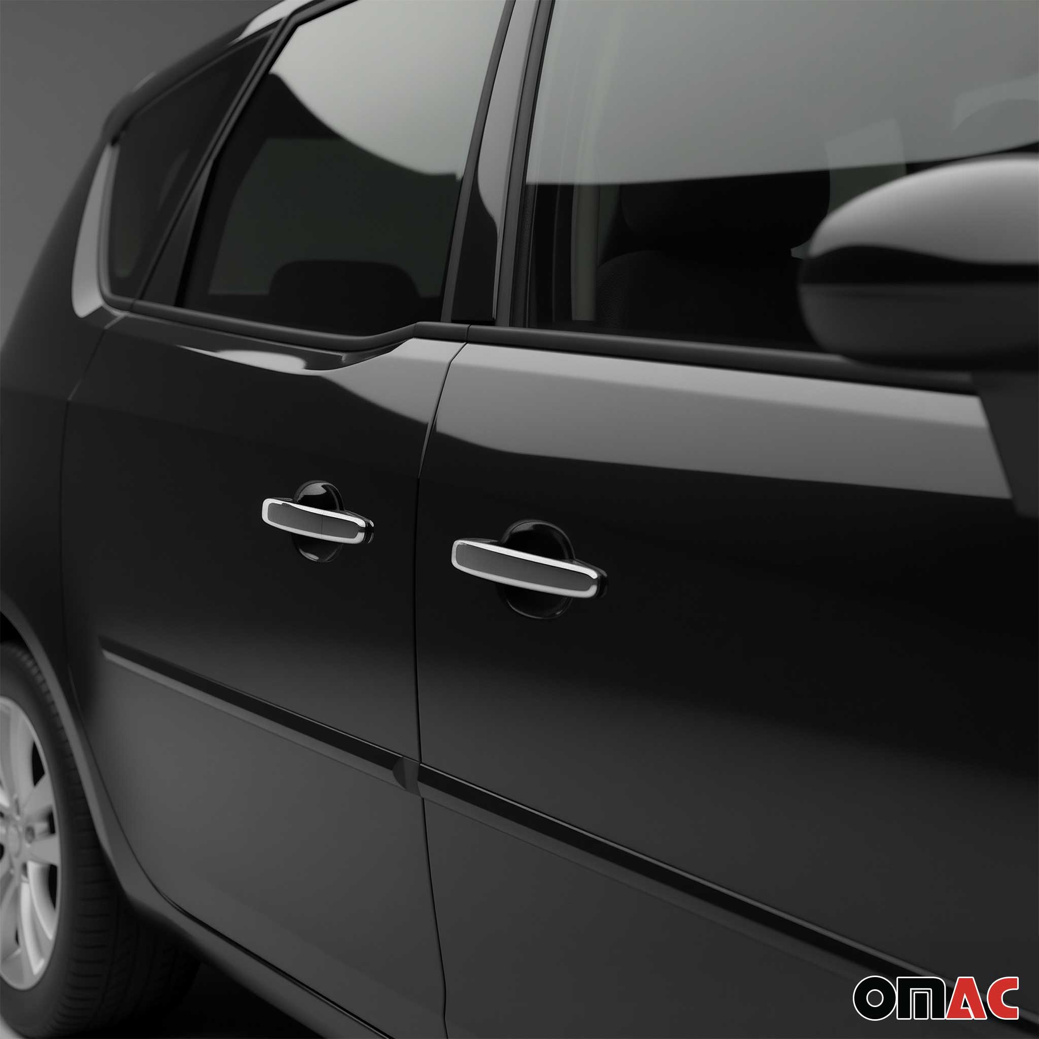 Chrom Türgriff Blende für Opel Corsa D 2006-2014 Edelstahl 4tlg
