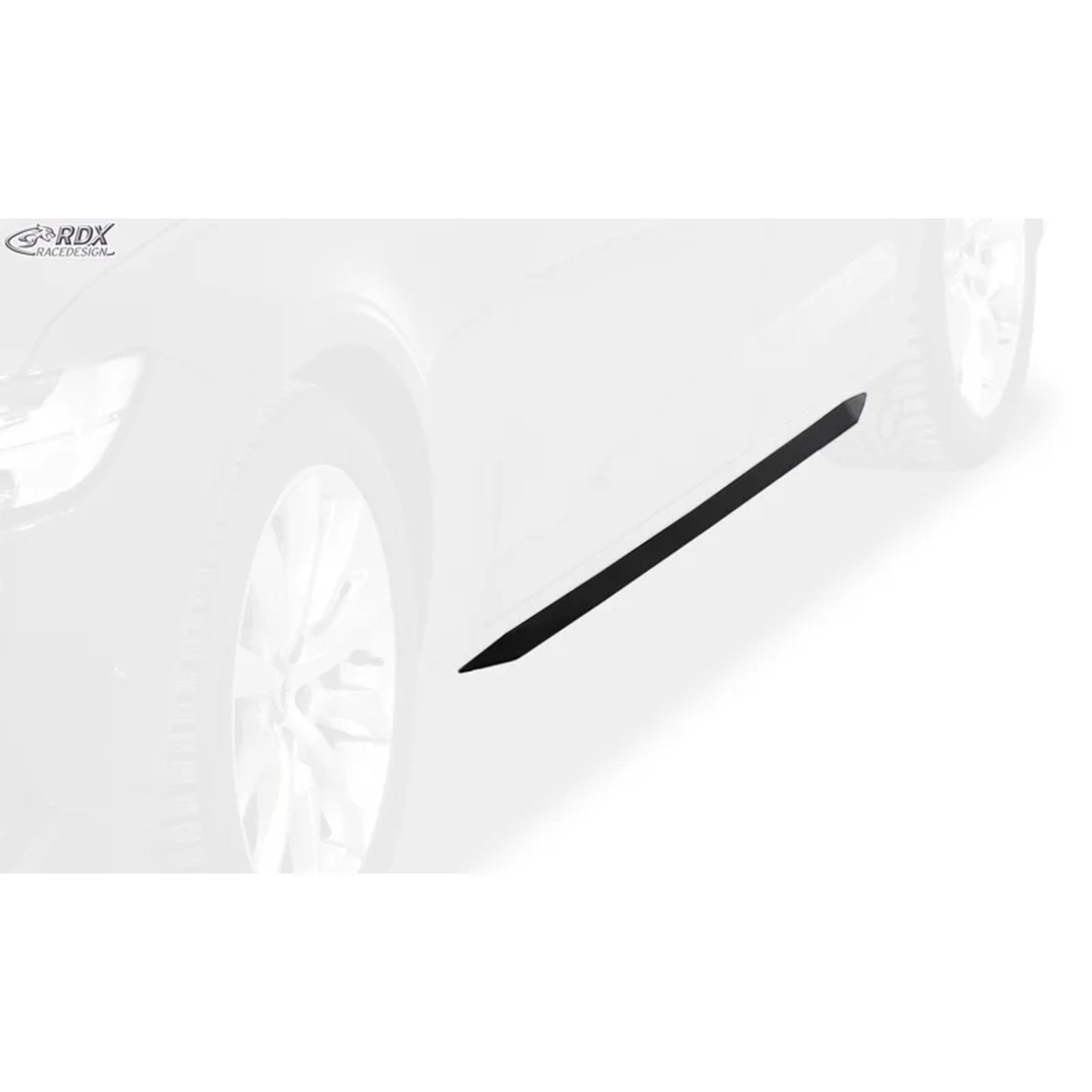 RDX Seitenschweller 'Slim' für Volvo S90/V90 2016- ABS Schwarz 2er-Set TÜV