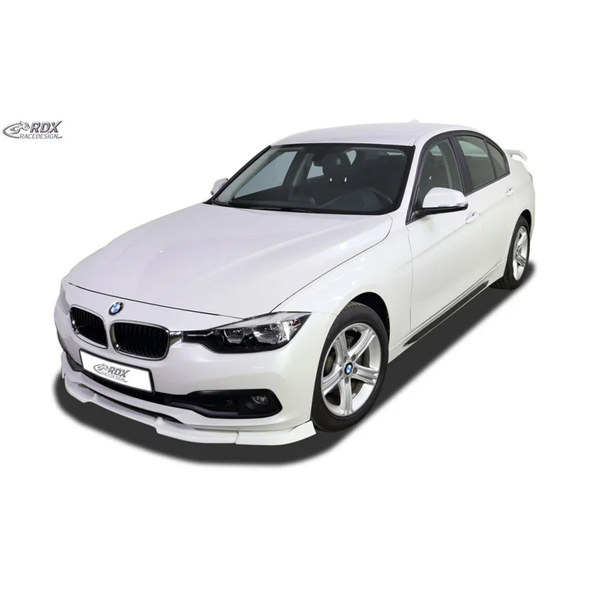 RDX Frontspoiler Vario-X für BMW 3er F30 Facelift 2015- Polyurethan TÜV