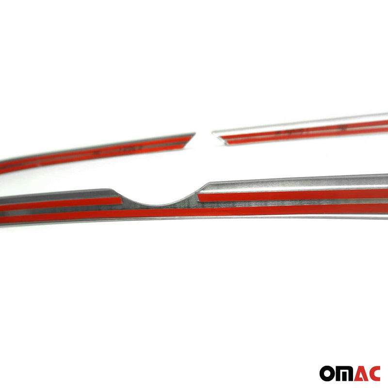 Scheinwerfer Leisten Scheinwerferblende für VW Passat B8.5 2019-2021 Chrom 3x