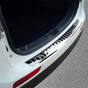Ladekantenschutz für Mitsubishi Outlander III 2013-2015 Pre-FL Edelstahl Chrom