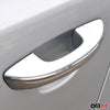 Türgriff Blende Türgriffkappen für VW Golf 2008-2013 4-Tür Edelstahl Silber 8x