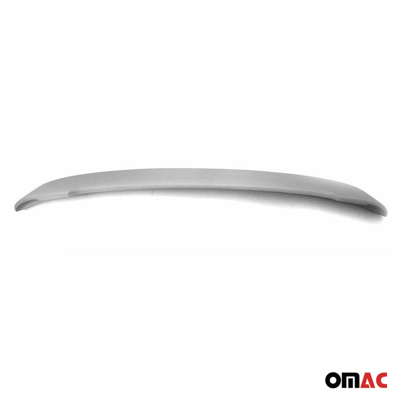 Heckspoiler Dachspoiler für Chevrolet Aveo Schrägheck 2005-2012 Grundiert ABS