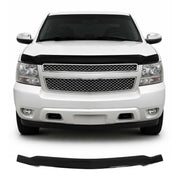 Motorhaube Deflektor Insektenschutz für Chevrolet Avalanche 1500 2007-13 Dunkel