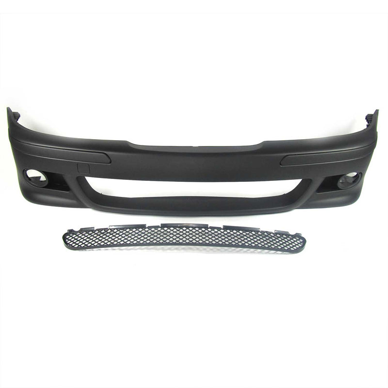 JOM Stoßstange inkl. Leiste für BMW 5er E39 1995-2003 Schwarz 1tlg