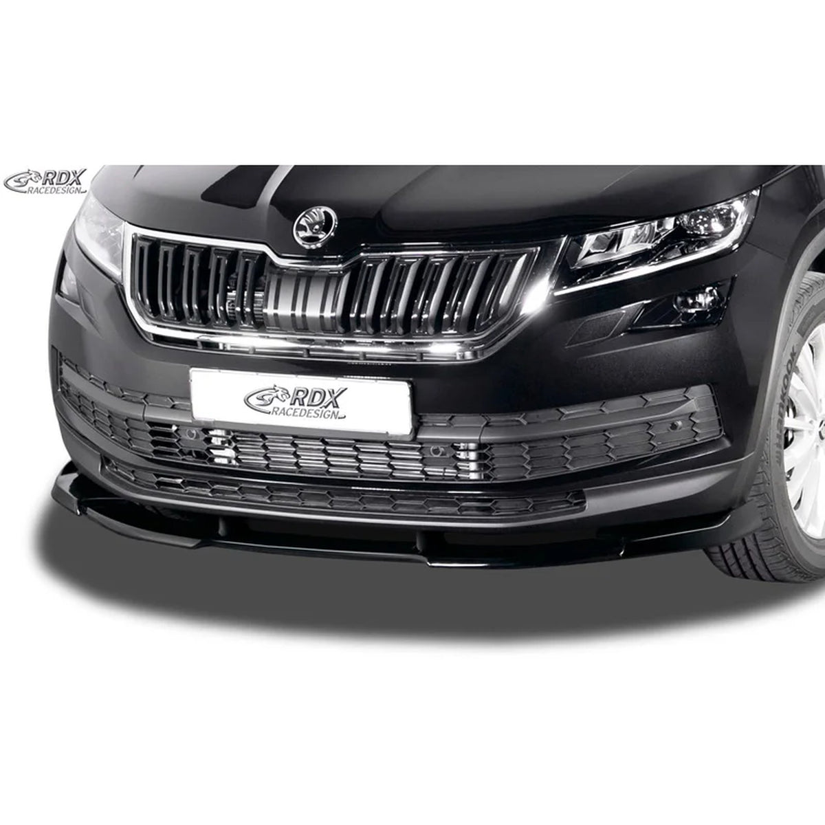 RDX Frontspoiler Vario-X für Skoda Kodiaq NS 2017- exkl. Scout Polyurethan TÜV