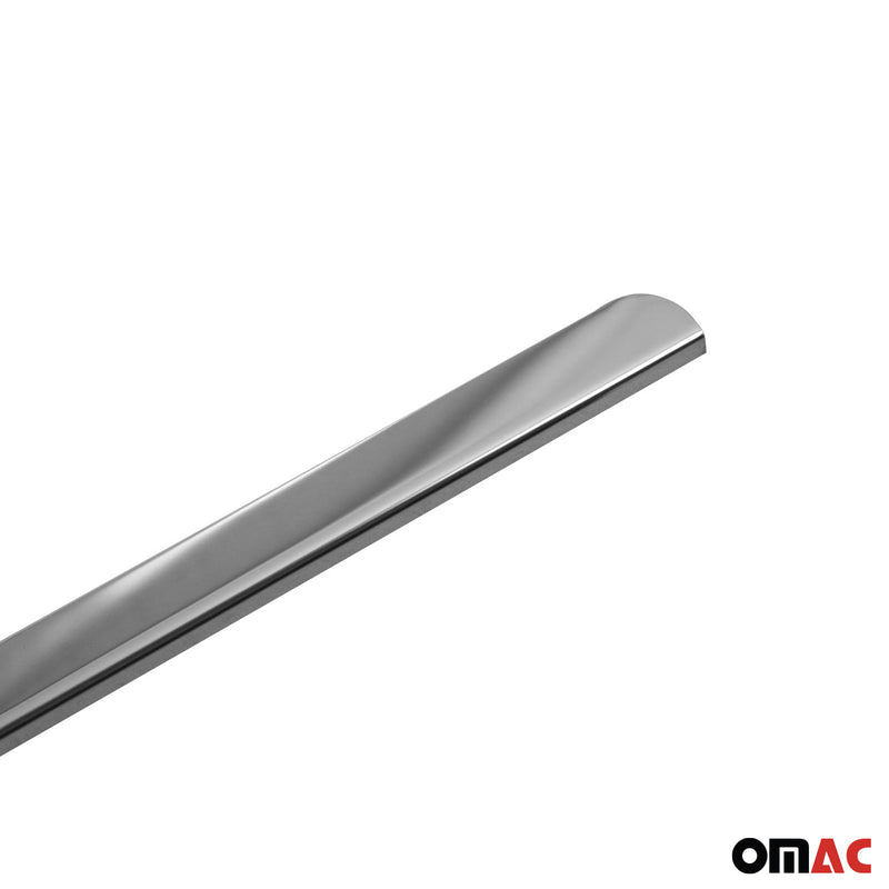 Seitentürleiste Türschutz für Ford Connect L2 Langer RS 2002-2014 Edelstahl 1x