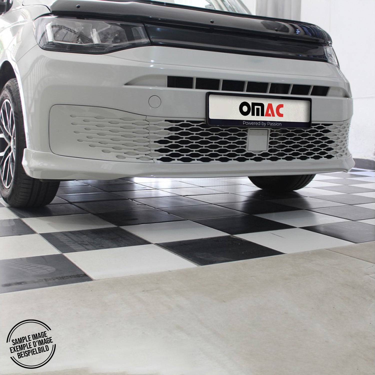 Frontspoiler Lippe Stoßstange Splitter für VW Caddy 2021-2026 Grundiert