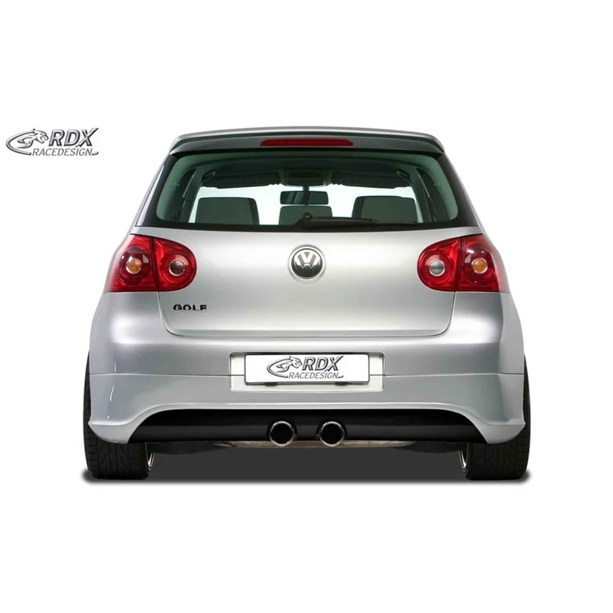 RDX Heckschürzenansatz für VW Golf V R32 Schrägheck 3-5tür 2003-08 R32 Auspuff