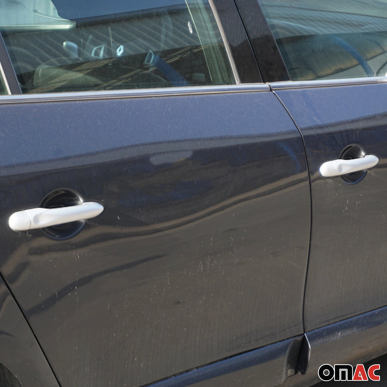 Chrom Türgriff Blende für Renault Fluence 2010-2021 4-Tür Edelstahl 8tlg