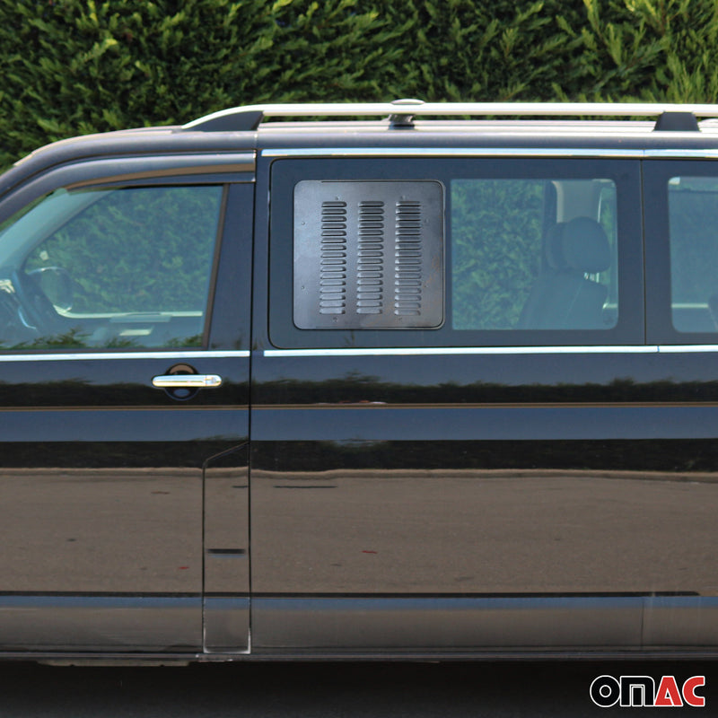 Lüftungsgitter Schiebetürfenster für VW Transporter T5 T6 2003-2024 Entlüftung