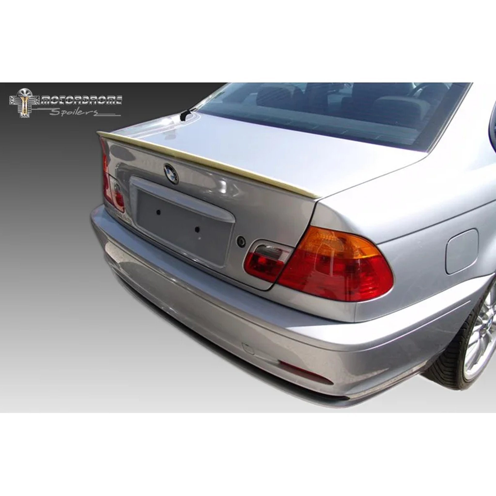 Motordrome Heckspoiler für BMW 3er E36 & E46 1991-2005 Polyurethan TÜV