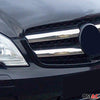 Kühlergrill Leisten Grillleisten für Mercedes Vito W639 2010-2014 Edelstahl 4x