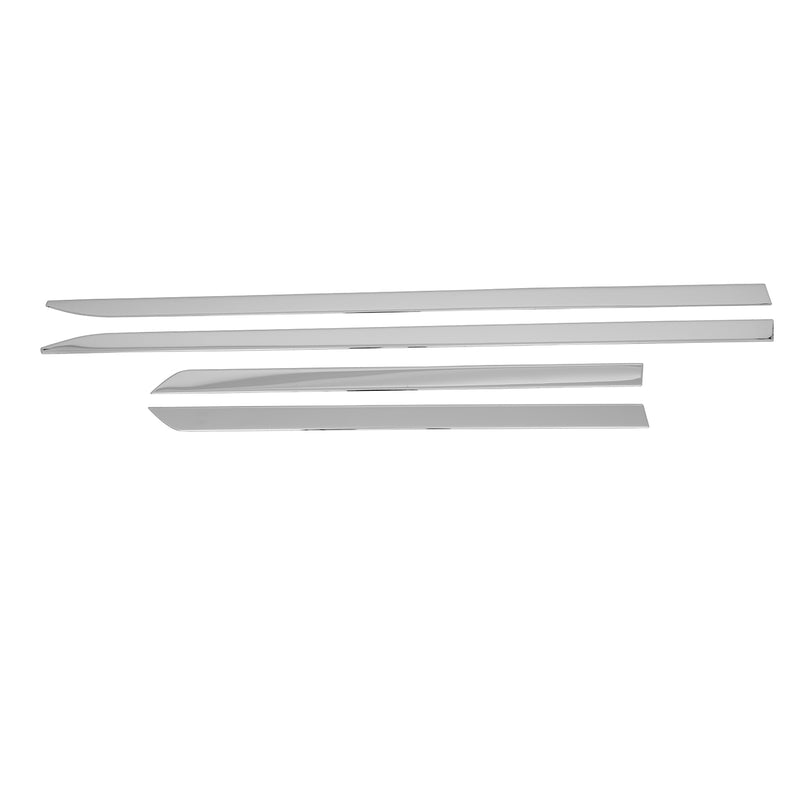 Seitentürleiste Türleisten für Renault Clio 5 FL 2023-2025 Edelstahl Chrom