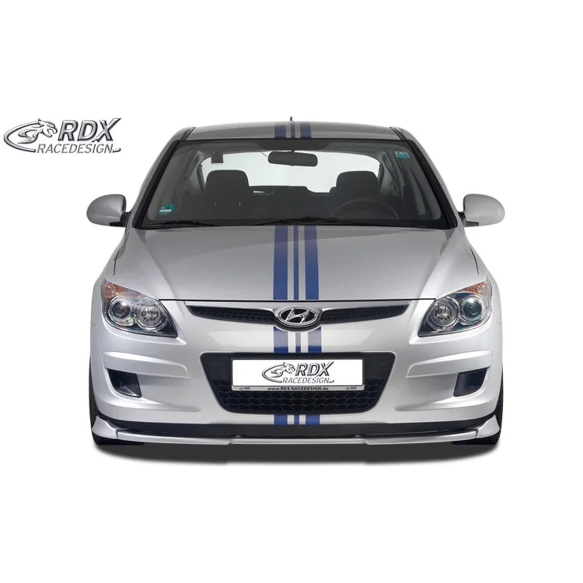 RDX Frontspoiler Vario-X für Hyundai i30 FD/FDH 2007-2010 Polyurethan TÜV