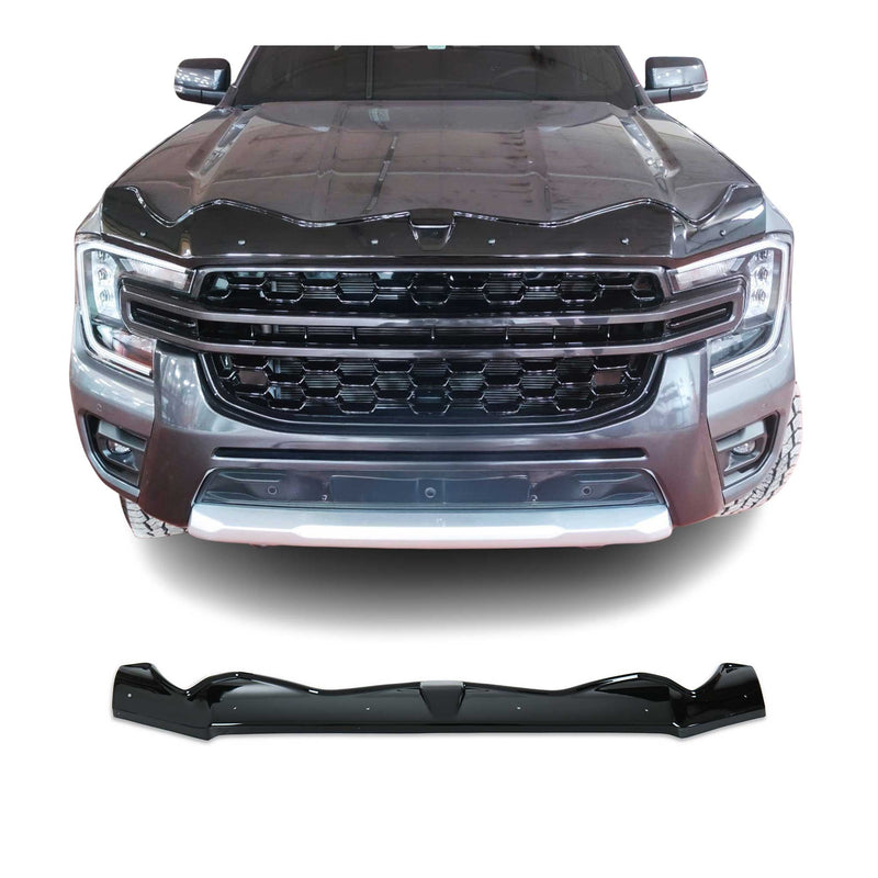 Motorhaube Deflektor Insekten Steinschlagschutz für Ford Ranger T6 2022-2025 ABS