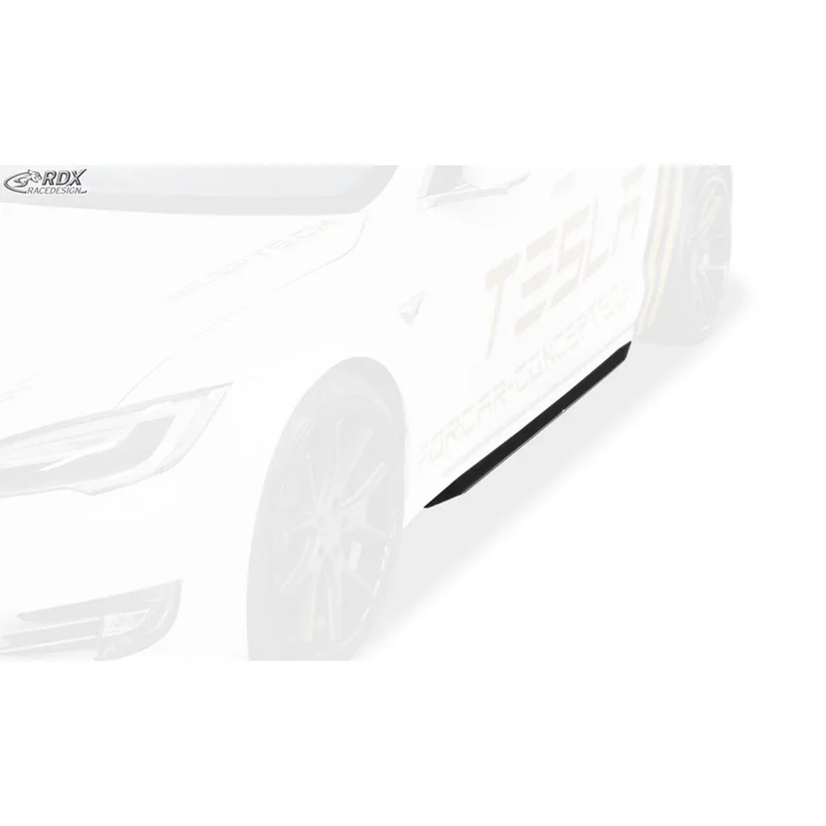 RDX Seitenschweller 'Slim' für Tesla Model S 2014-2016 & 2016-