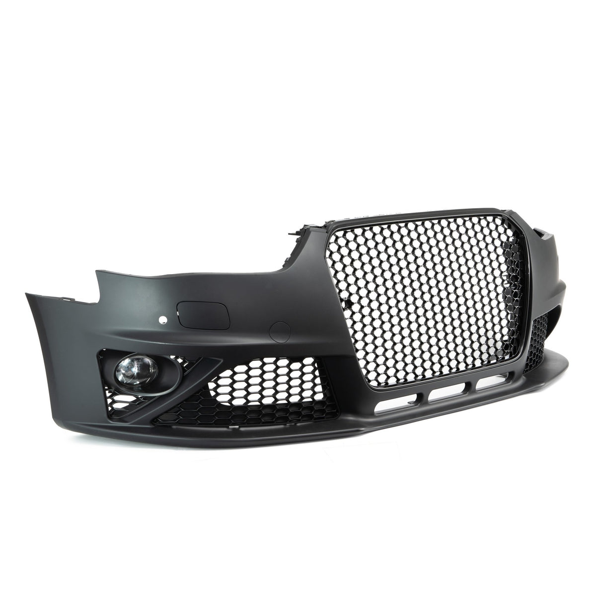 JOM Frontstoßstange für Audi A4 B8 8K Facelift Wabengrill Nebler (SRA/PDC) Sport