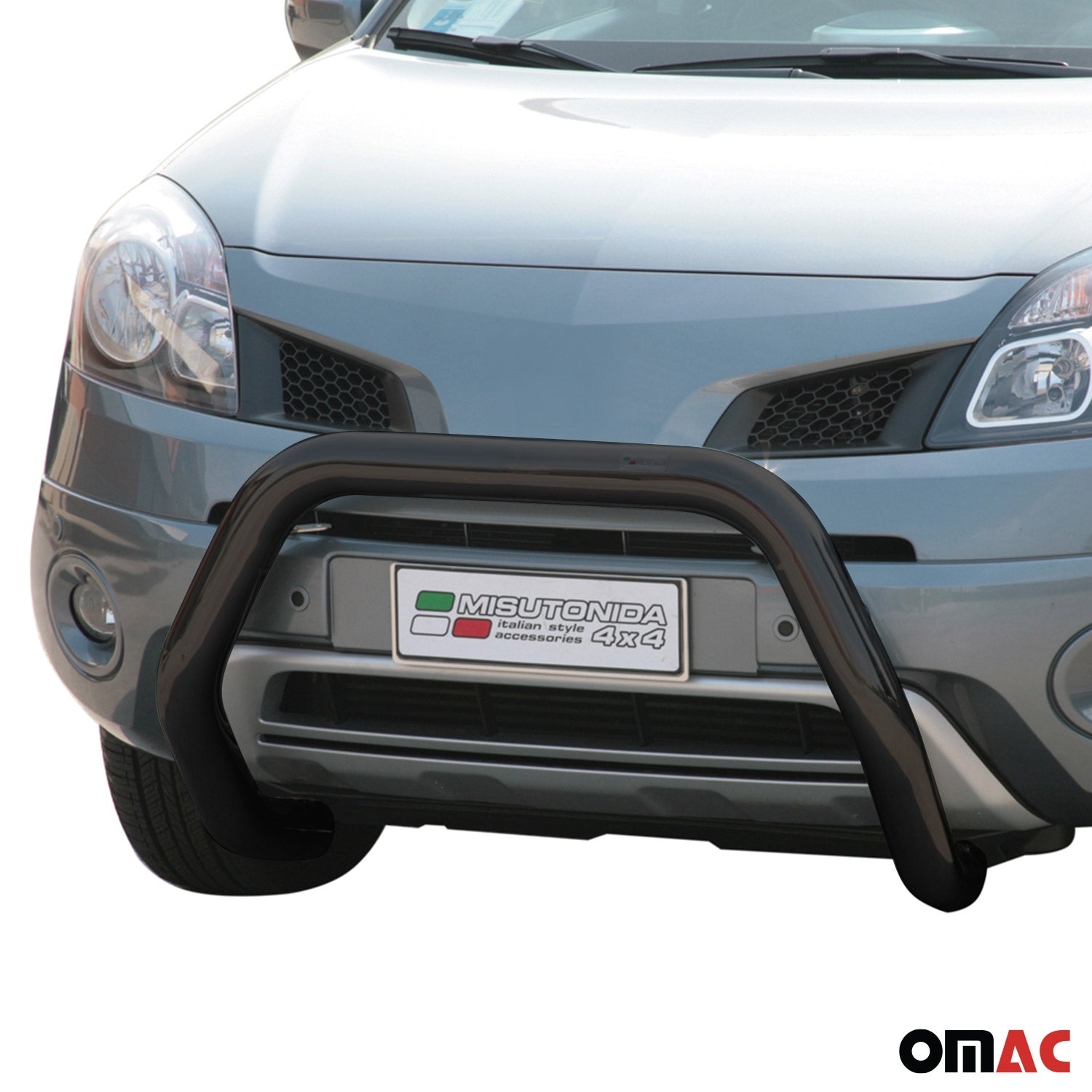 Frontbügel Frontschutzbügel für Renault Koleos 2008-2011 ø76mm Stahl Schwarz