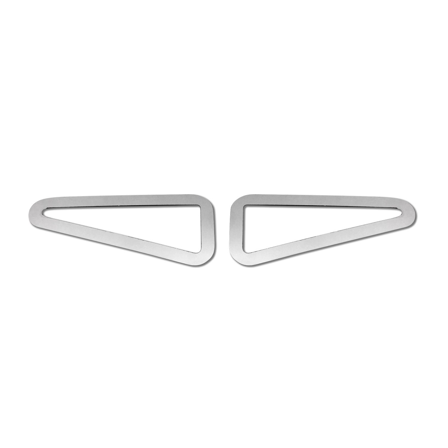 Blinkerrahmen Signalblende Blinker für Renault Espace 2002-2006 Edelstahl Chrom