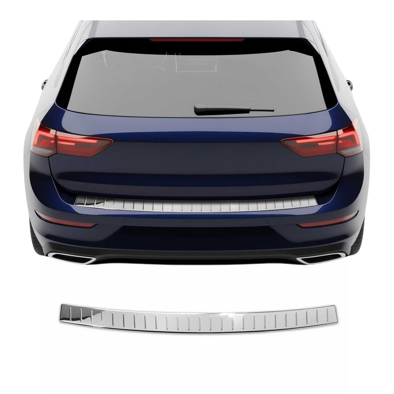 Ladekantenschutz Stoßstange für VW Golf 8 Schrägheck 2019-2025 Edelstahl Chrom