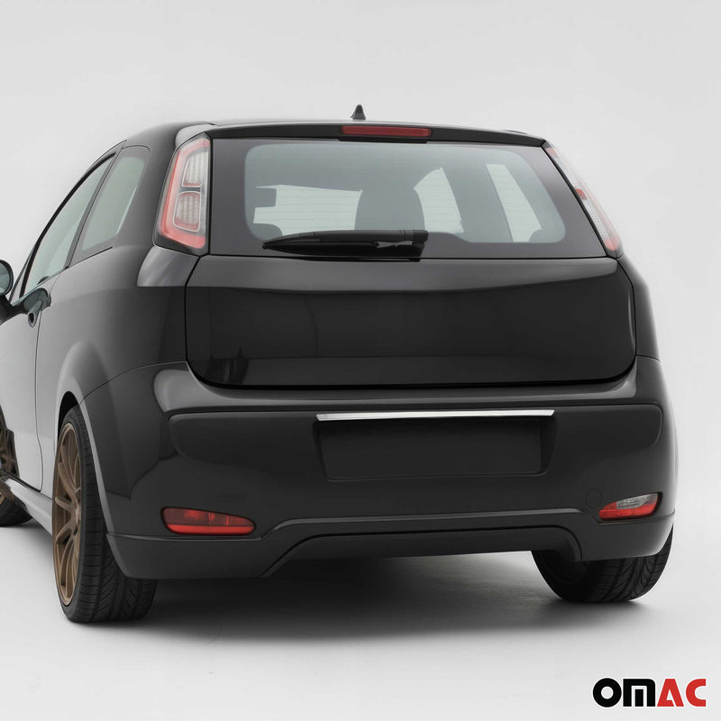 Heckklappe Kofferraumöffner Griff für Fiat Punto Evo 2008-2012 Edelstahl Chrom