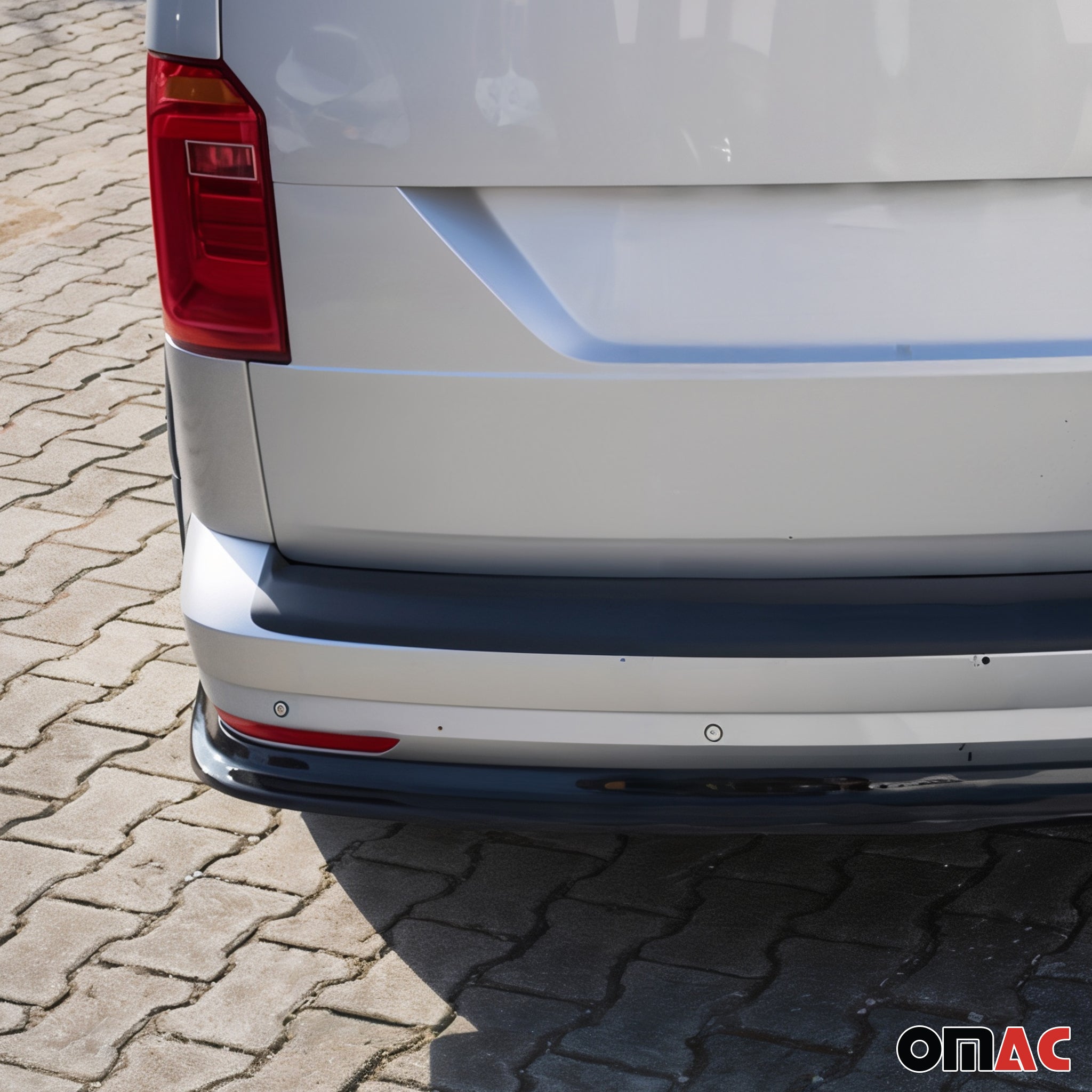 Heckdiffusor Stoßstange Heckansatz für VW Caddy 2015-2020 ABS Schwarz 1tlg