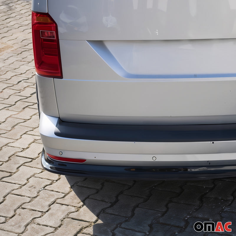 Heckdiffusor Stoßstange Heckansatz für VW Caddy 2015-2020 ABS Schwarz 1tlg