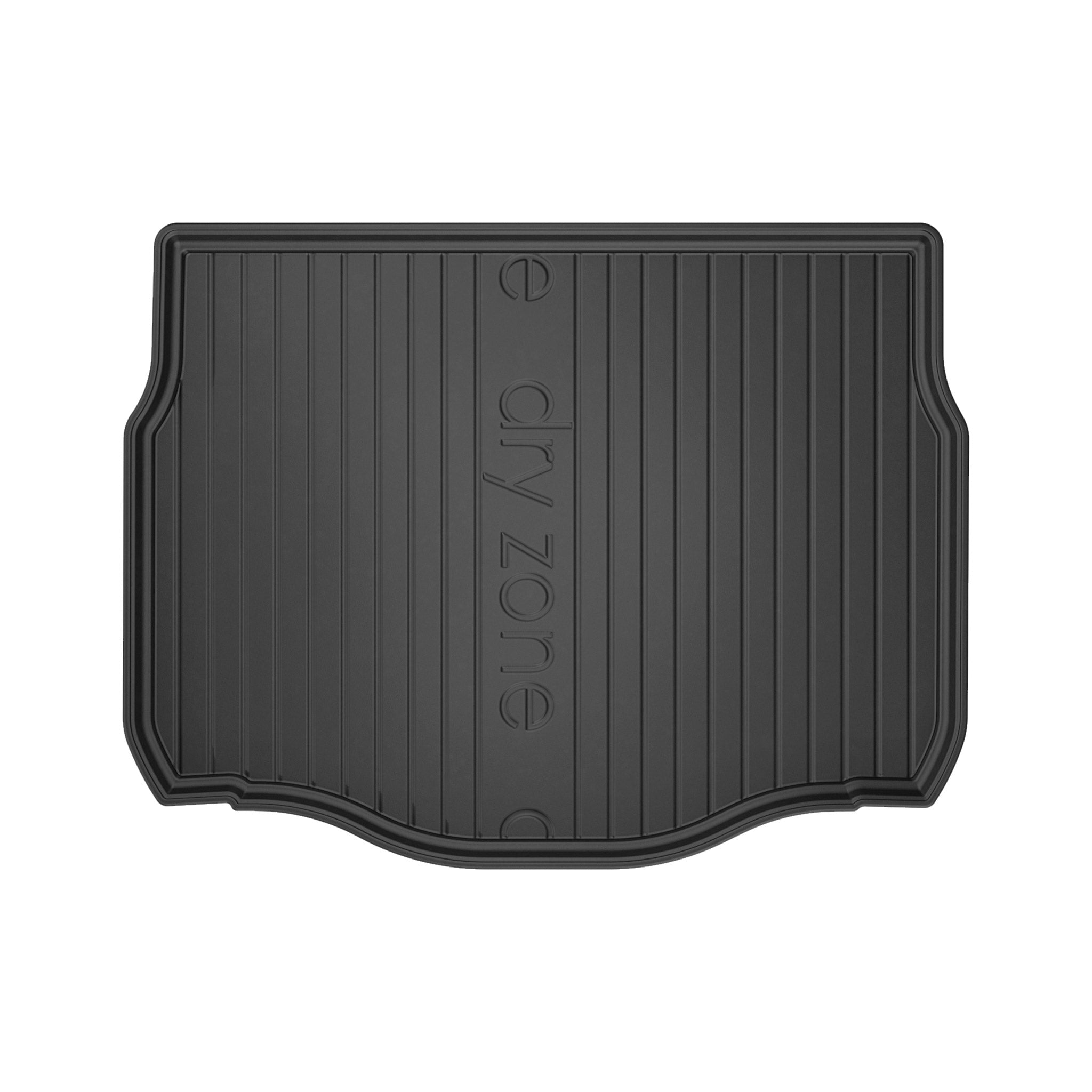 Kofferraummatte Laderaumwanne für Citroën C4 Cactus 2014-2020 TPE Schwarz 1 tlg
