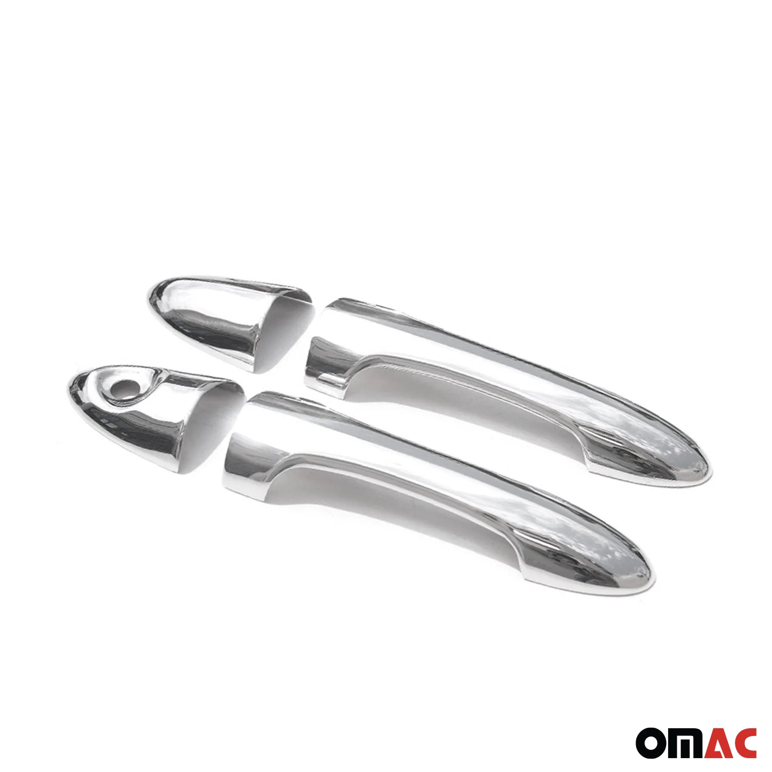 Chrom Türgriff Blende für Ford Focus 1998-2004 2-Tür Edelstahl 4tlg