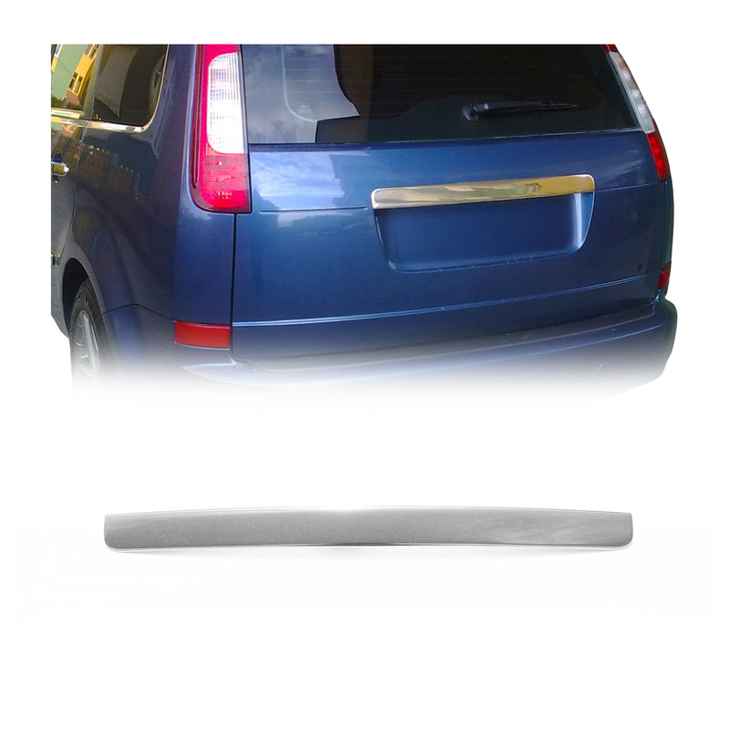 Kofferraumleiste Heckleiste für Ford Focus Turnier 2004-2010 Edelstahl Chrom