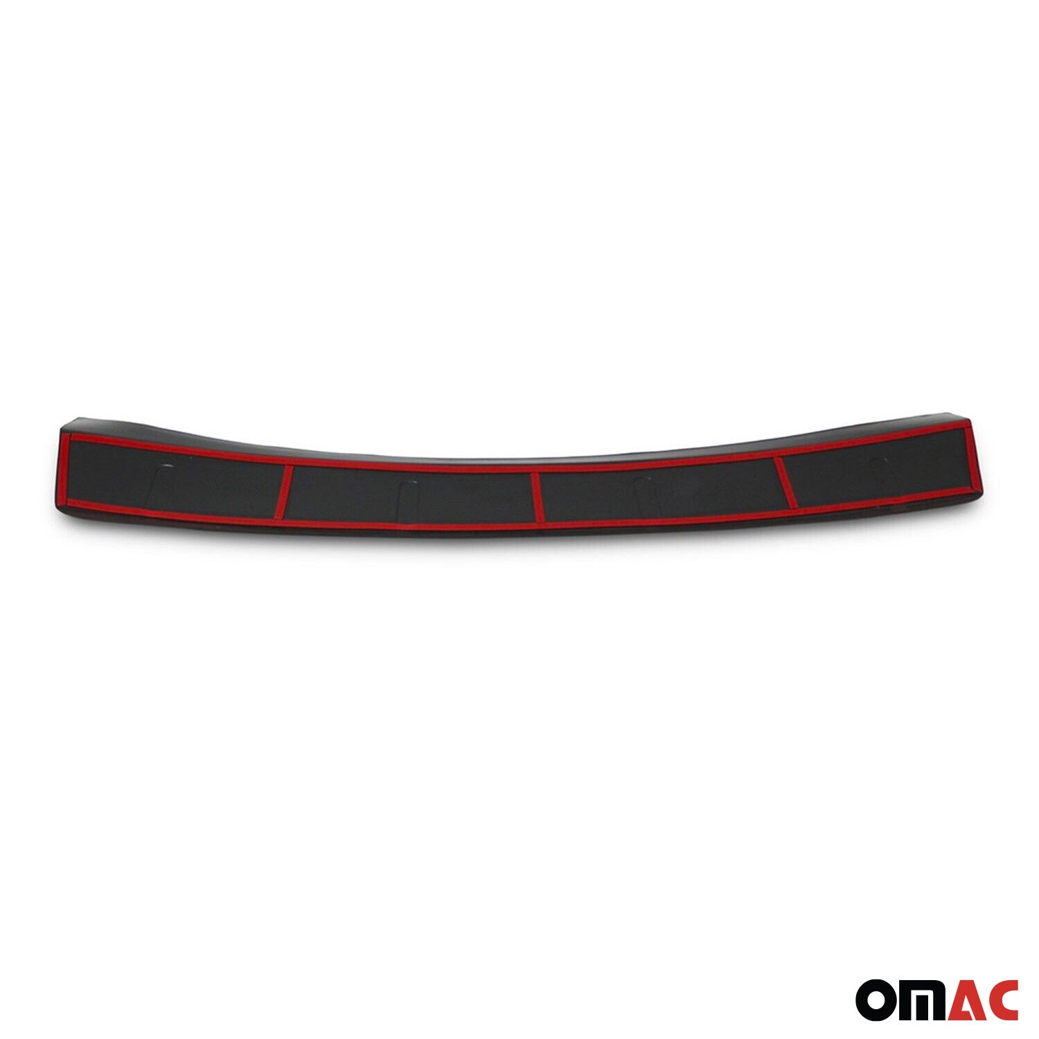 Ladekantenschutz Stoßstange für BMW 3er F30 Limo 2012-19 Acryl glänzend schwarz