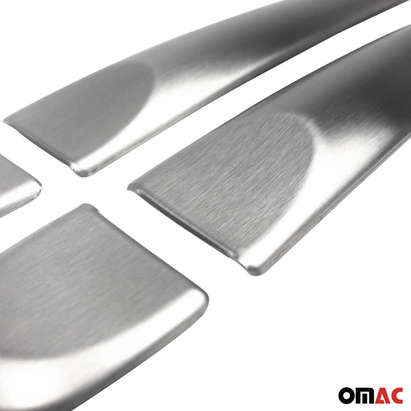 Türgriff Blende Chrom für Nissan Juke 2010-2019 Gebürstet Silber 4tlg