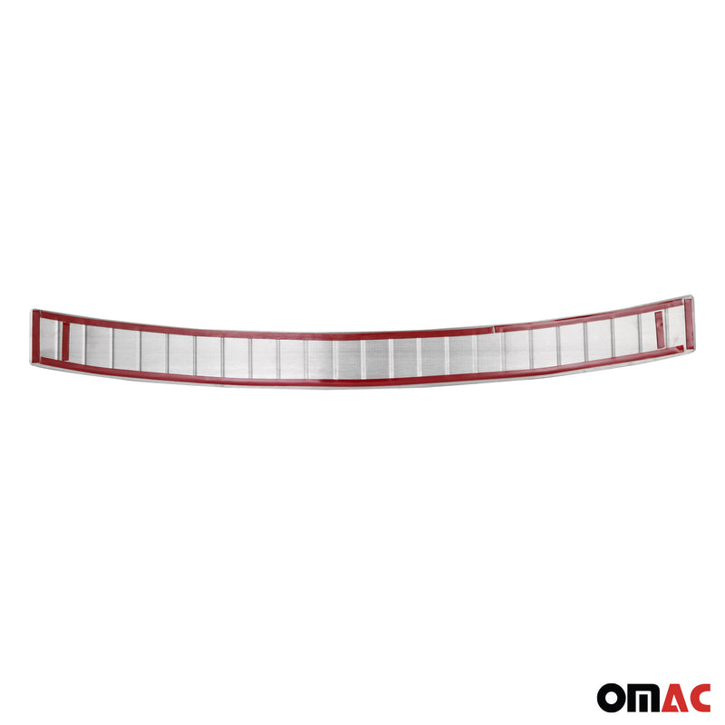 Ladekantenschutz Stoßstangenschutz für Renault Megane 2016-2020 Chrom Gebürstet