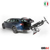 Bicycle carrier trailer hitch E Bike 3 bicycles