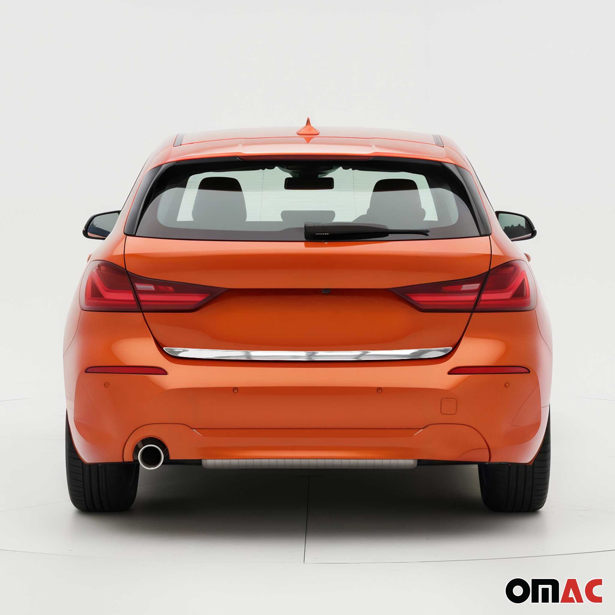 Kofferraumleiste Heckleiste für BMW 1er F40 Schrägheck 2019-2024 Edelstahl