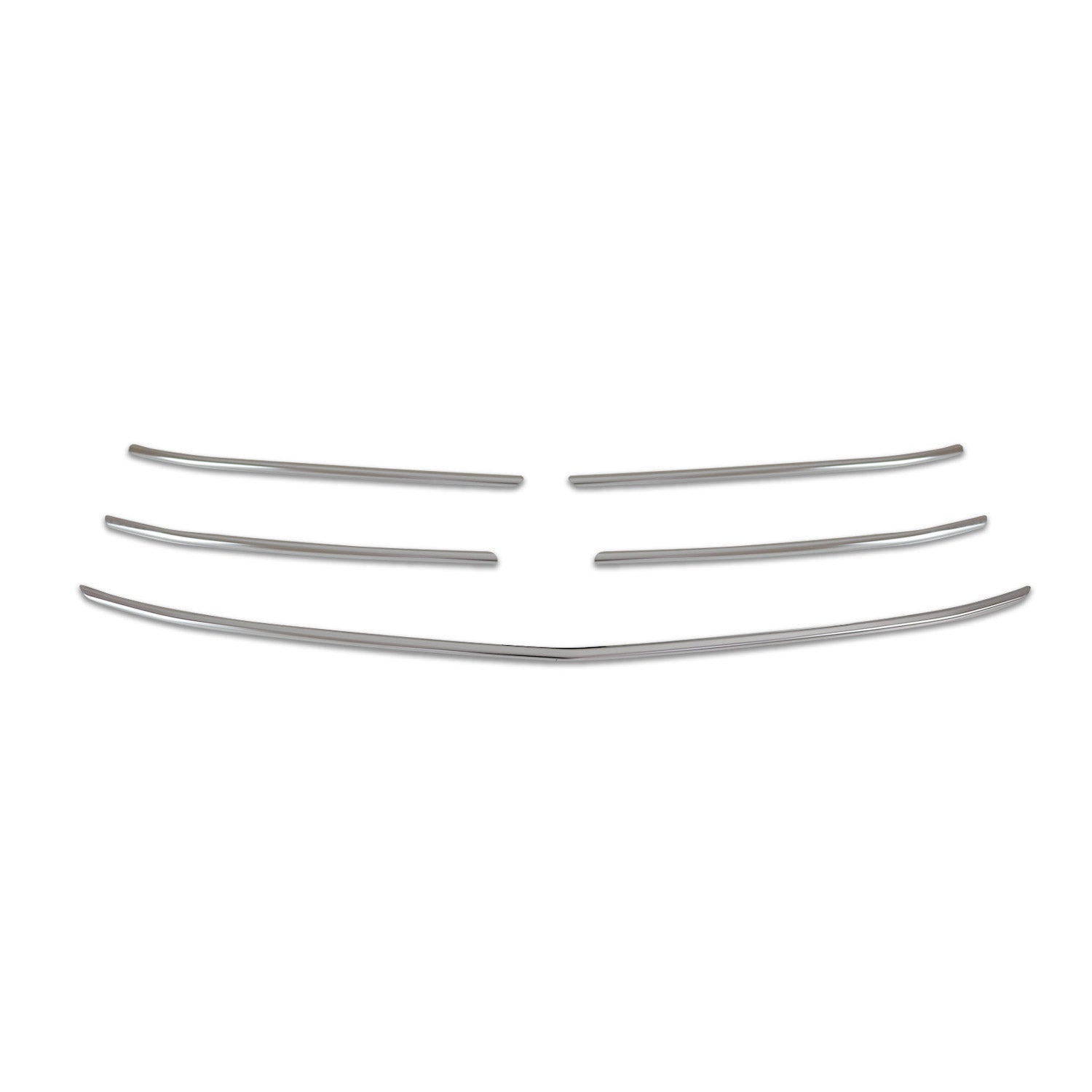 Kühlergrill Leisten Grillleisten für Mercedes Vito W447 2020-2026 FL Chrom 5tlg