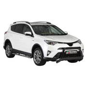 Frontbügel Frontschutzbügel für Toyota RAV4 Hybrid One 2016-2018 ø63 Schwarz