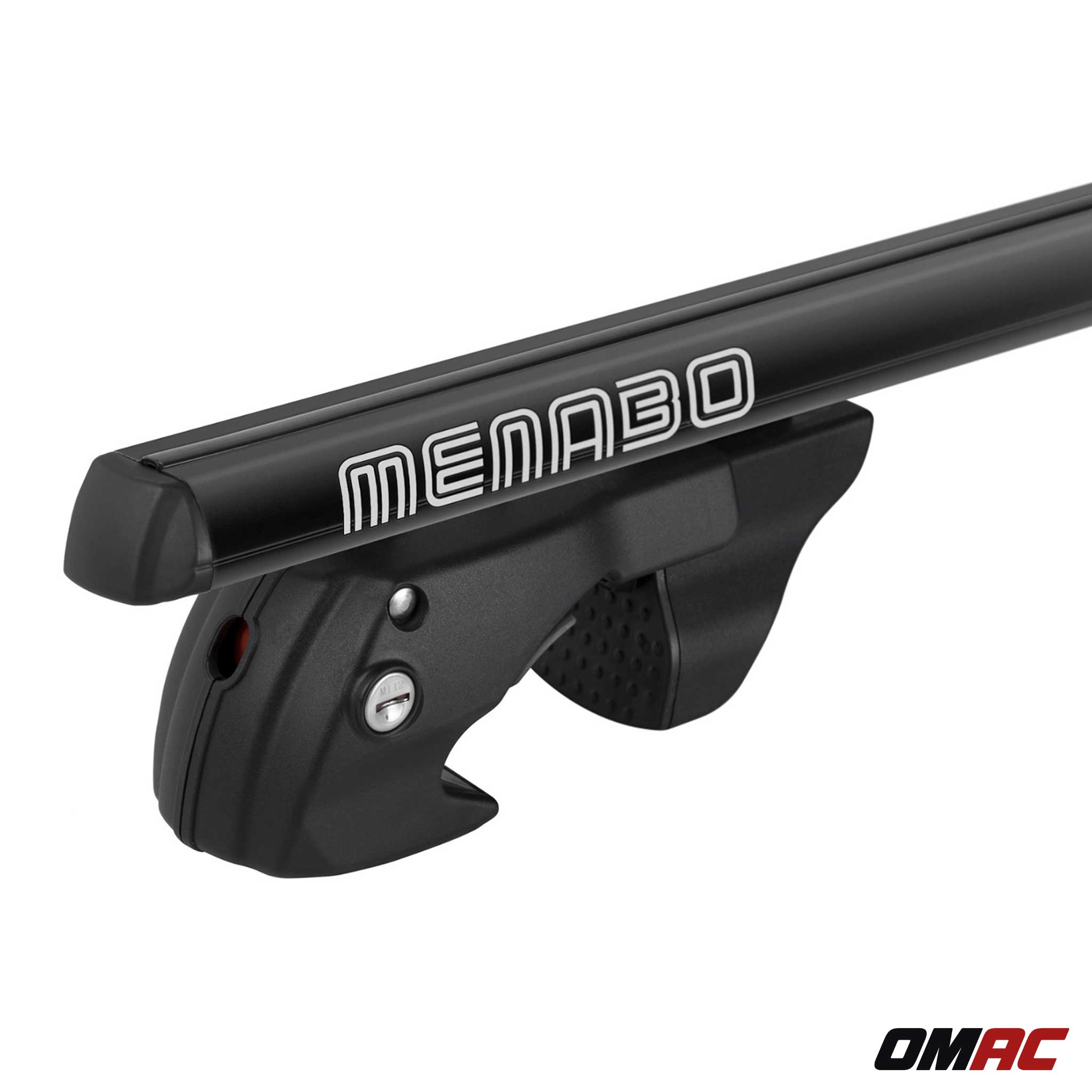 Dachträger Grundtäger für Alfa Romeo 156 Sportwagon 2000-2006 Alu TÜV Schwarz 2x