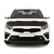 Haubenbra Steinschlagschutz für Kia Cerato Limo 2018-26 Schwarz Halb