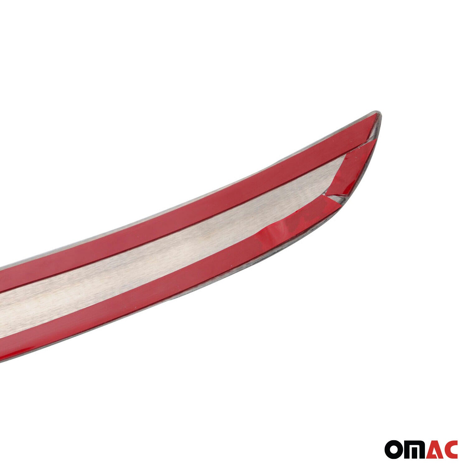 Kofferraumleiste Heckleiste für Hyundai Accent Era 2005-2011 Chrom Edelstahl