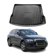 Kofferraumwanne Laderaumwanne für Audi Q5 8RB 2008-2017 Gummi TPE Schwarz