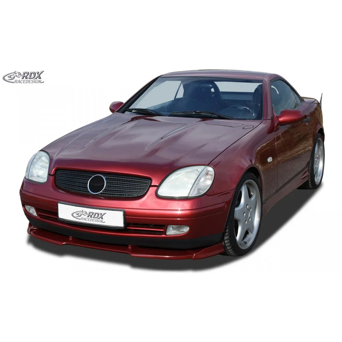 RDX Frontspoiler Vario-X für Mercedes SLK R170 -2000 Polyurethan TÜV