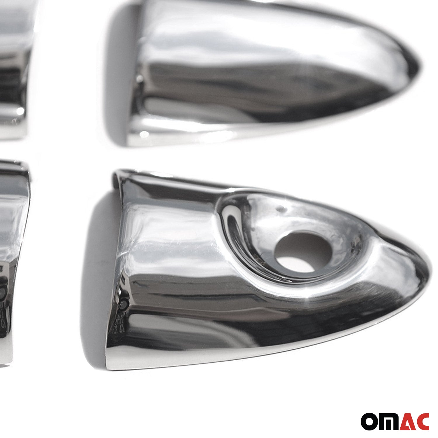 Chrom Türgriff Blende für Ford Focus 1998-2004 4-Tür Edelstahl 8tlg