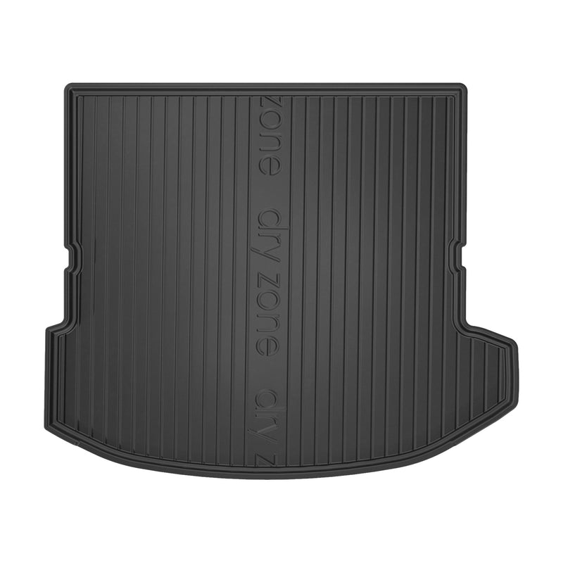 Kofferraummatte für Mazda CX-9 I 2006-2015 7Sitze Klappbare 3.Reihe Schwarz