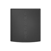Kofferraummatte für VW Sharan II 2010-2022 7Sitze Klappbare 3.Reihe Schwarz