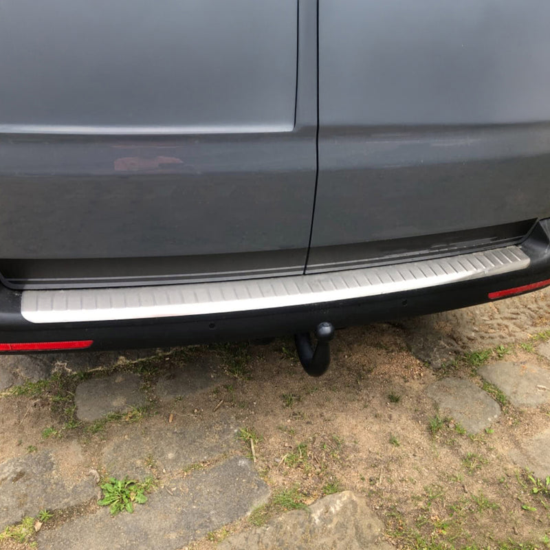 2003-2015 VW T5 Transporter Ladekantenschutz Stoßstangenschutz Chrom Gebürstet