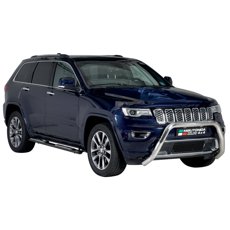 Schwellerrohre Trittbretter für Jeep Grand Cherokee Overland 2013-2017 Stahl