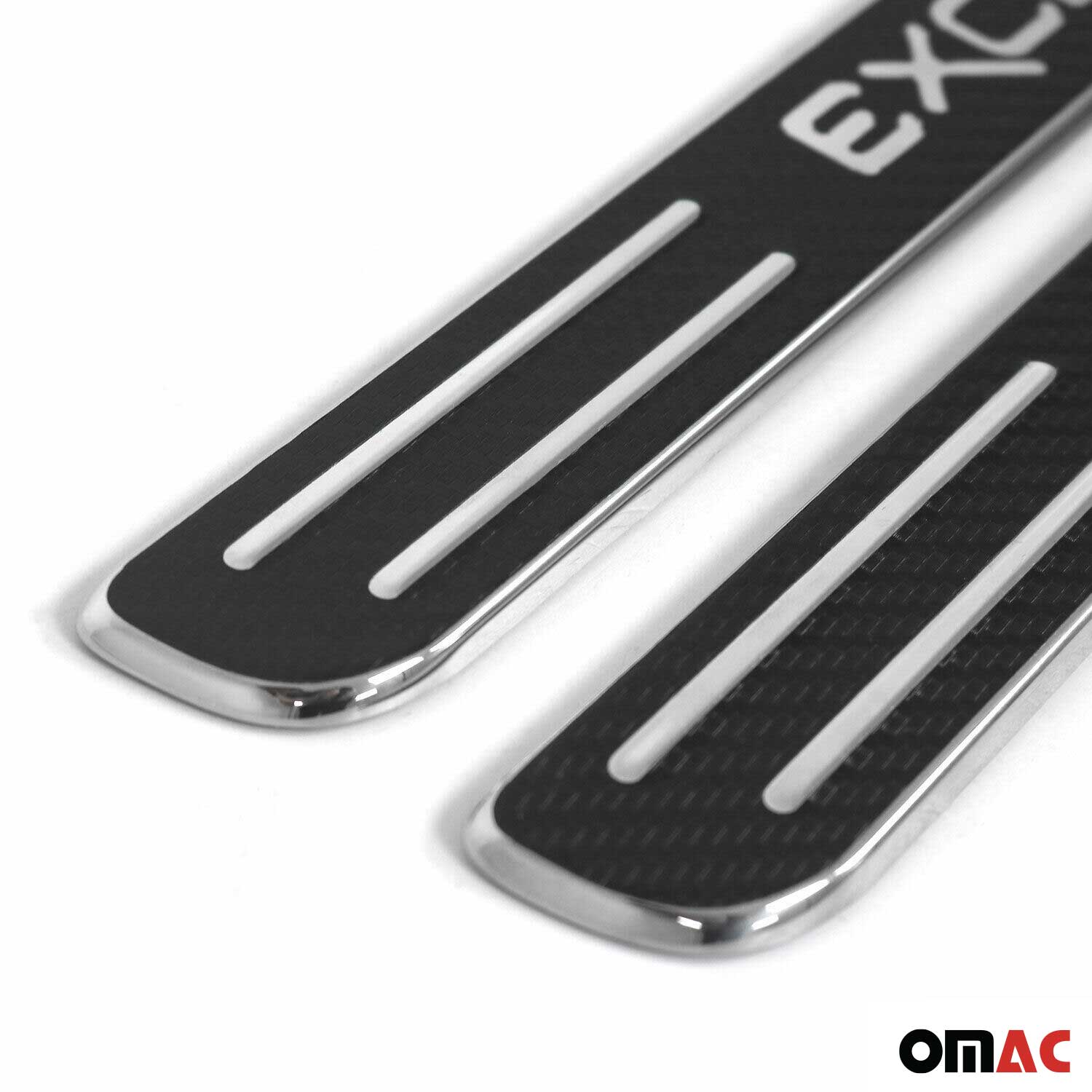 Einstiegsleisten Türschweller Exclusive für Fiat Grande Punto 2005-2009 Chrom 2x