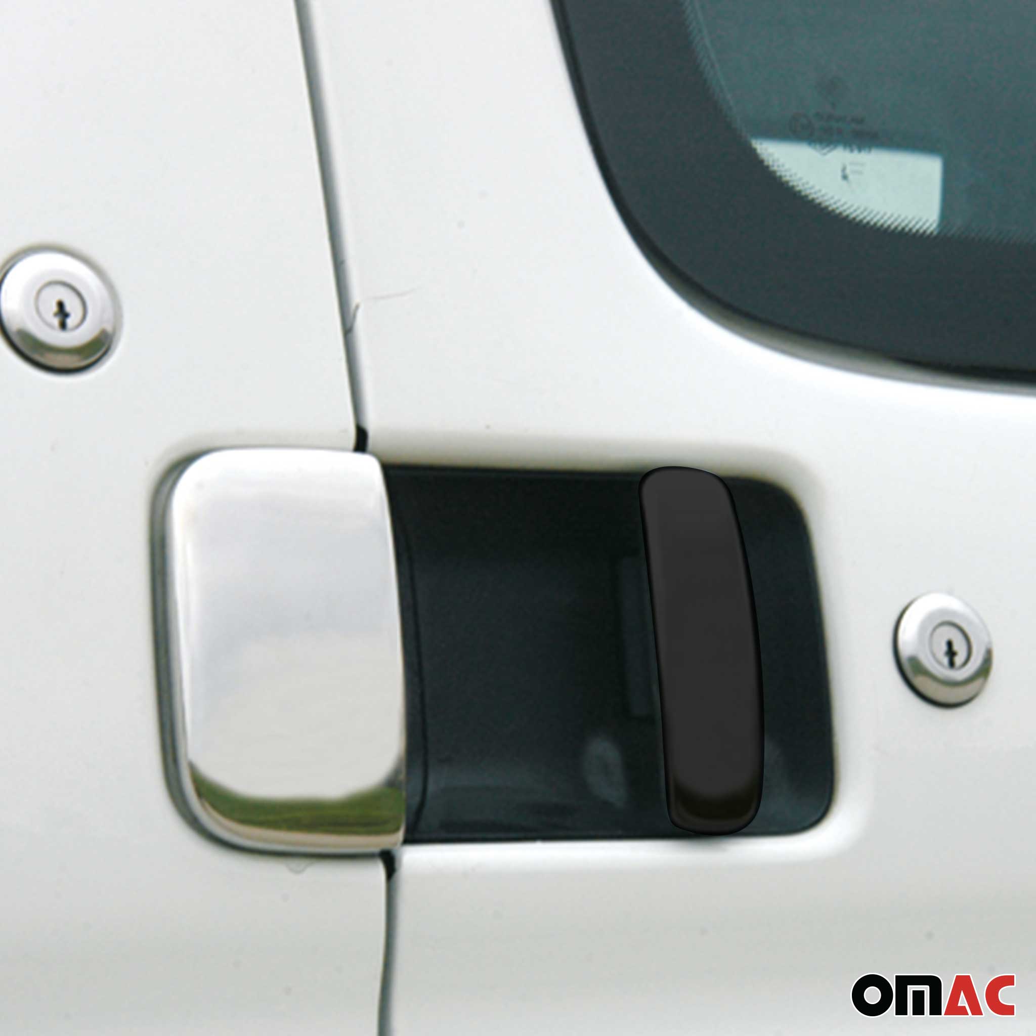 Chrom Türgriff Blende für Citroen Berlingo 1996-2009 2-Tür Edelstahl 2tlg